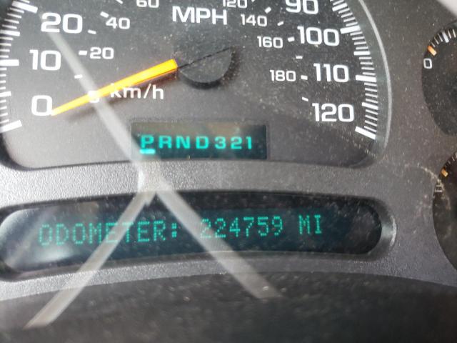 Photo 8 from auction – 2004 CHEVROLET SILVERADO with VIN 2GCEC19V241333067