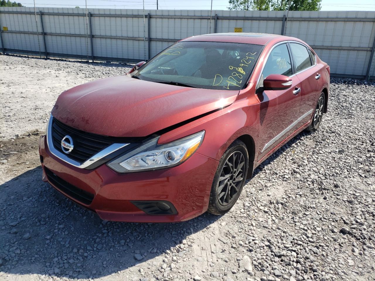 Photo 2 from auction – 2016 NISSAN ALTIMA 2.5 with VIN 1N4AL3AP8GC124458