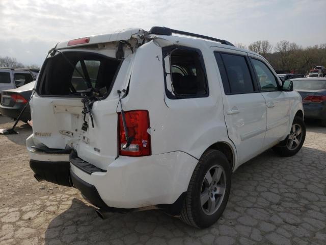 Photo 4 from auction – 2011 HONDA PILOT EXLN with VIN 5FNYF4H76BB028285