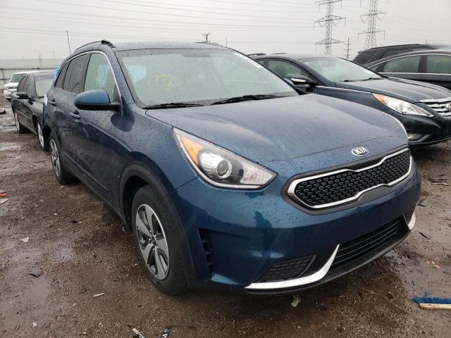 KIA NIRO FE 2018 with VIN KNDCB3LC9J5147985 - Photo from auction