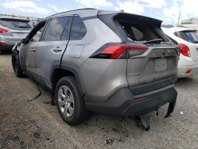 Photo 3 from auction – 2021 TOYOTA RAV4 LE with VIN 2T3H1RFV2MC113216