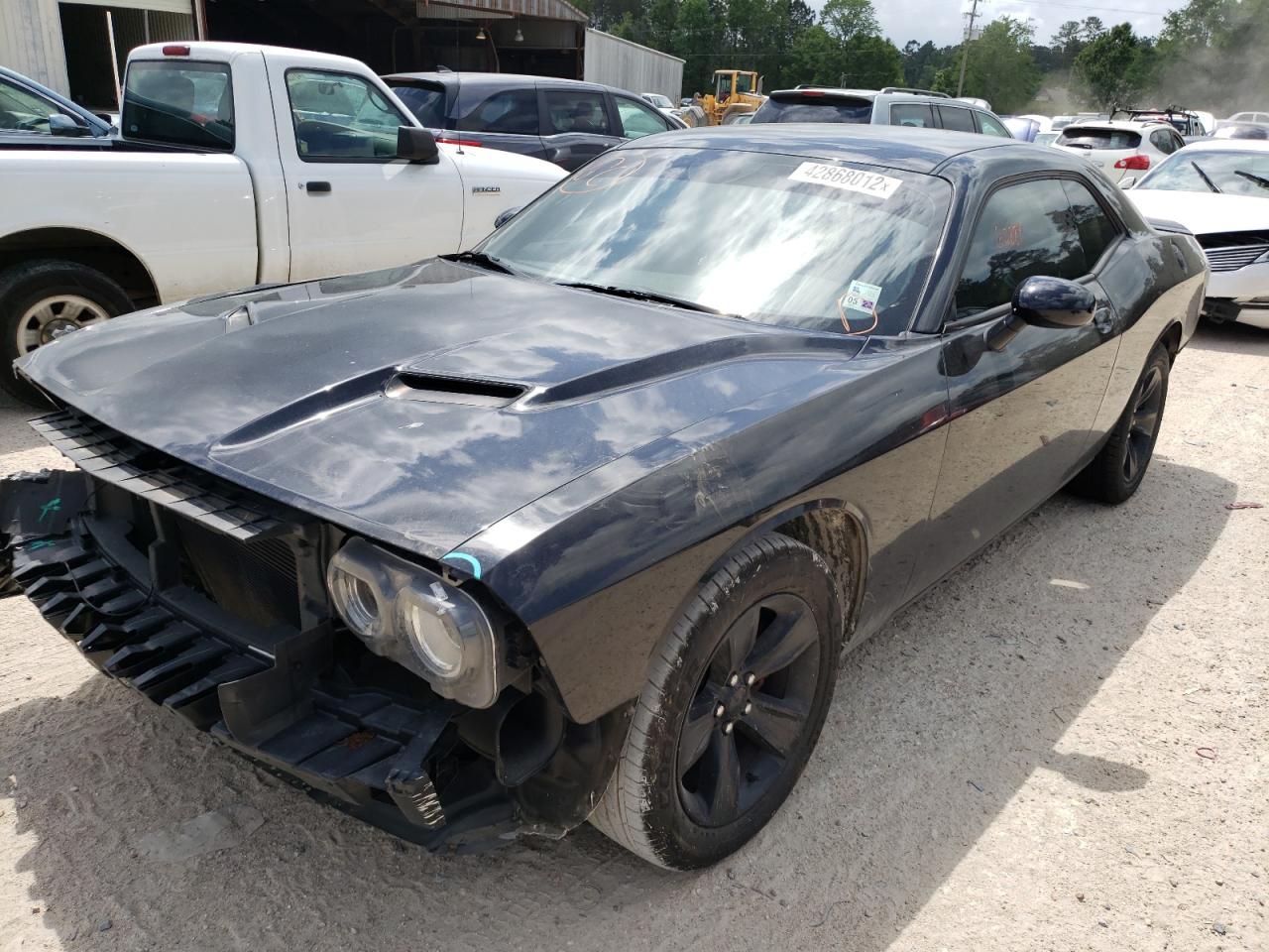 Photo 2 from auction – 2019 DODGE CHALLENGER with VIN 2C3CDZAG6KH525259