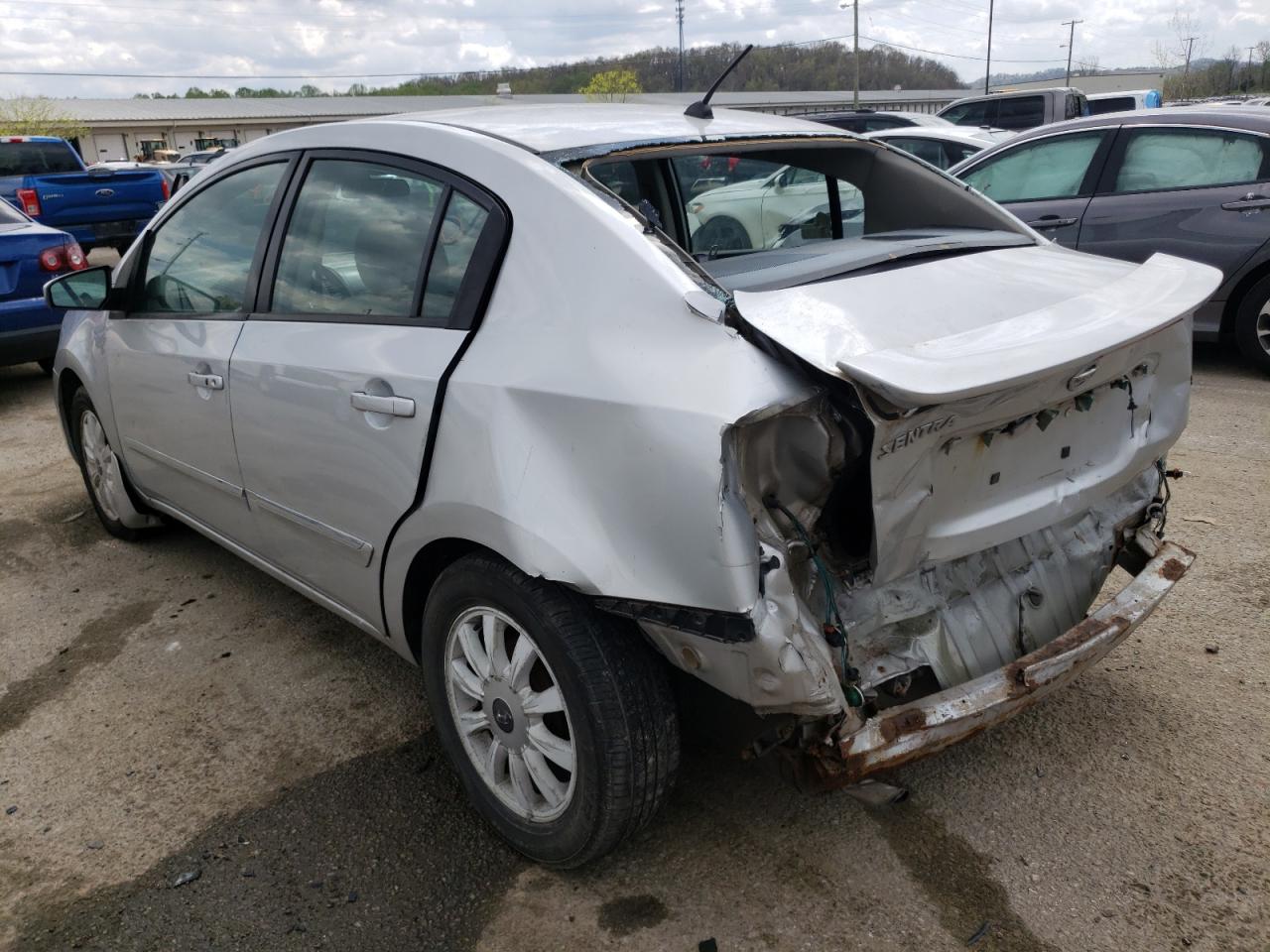 Photo 3 from auction – 2011 NISSAN SENTRA 2.0 with VIN 3N1AB6AP7BL622665