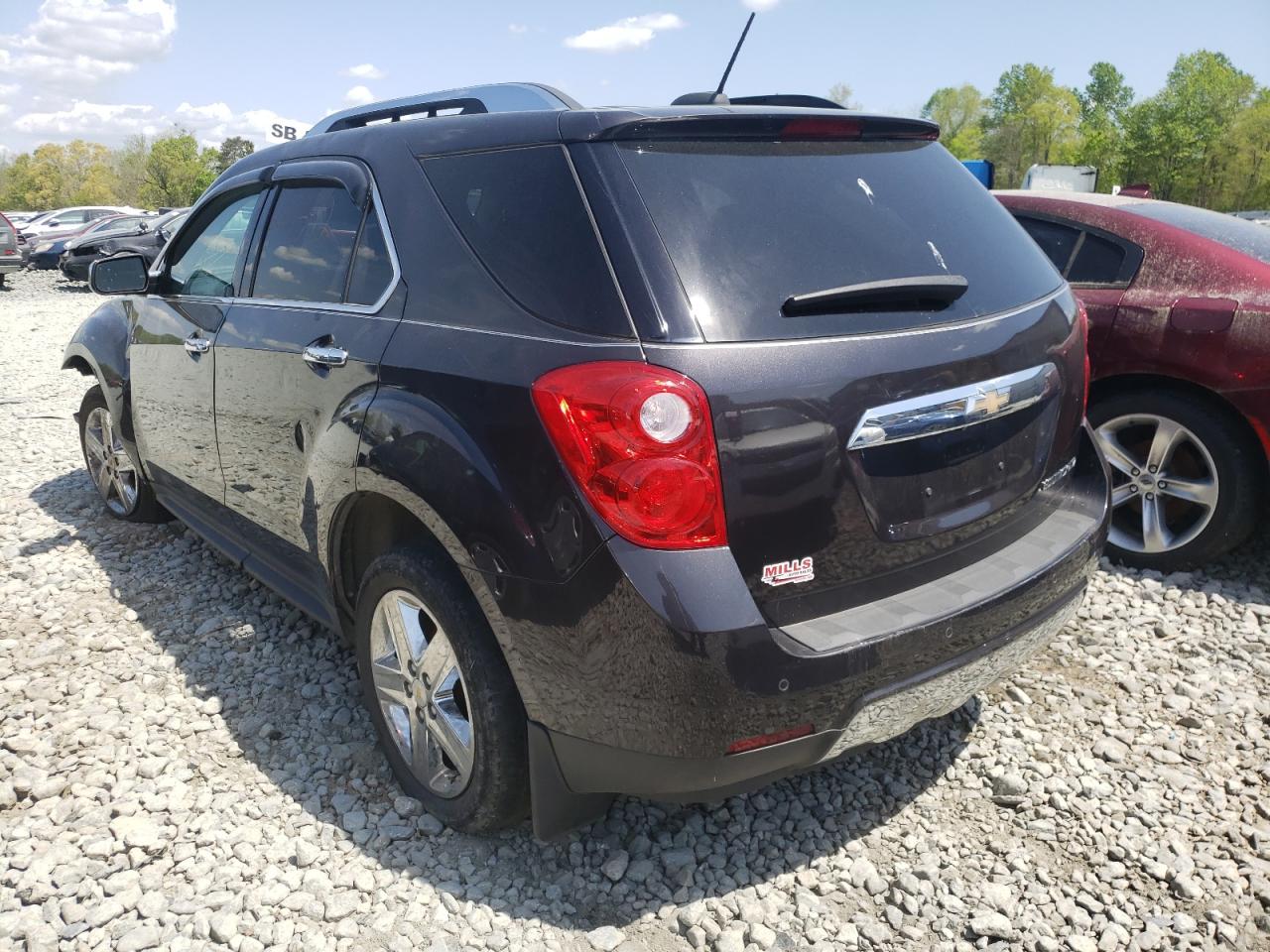 Photo 3 from auction – 2015 CHEVROLET EQUINOX LT with VIN 2GNALDEK6F6212891