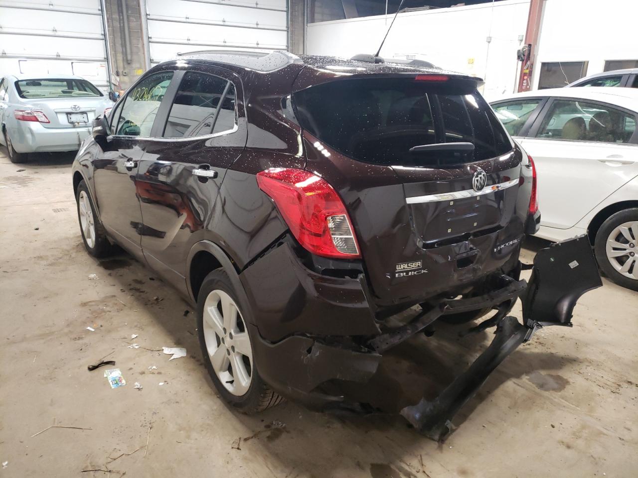 Photo 3 from auction – 2016 BUICK ENCORE with VIN KL4CJASB2GB739619