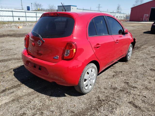 Photo 4 from auction – 2015 NISSAN MICRA with VIN 3N1CK3CP2FL215086