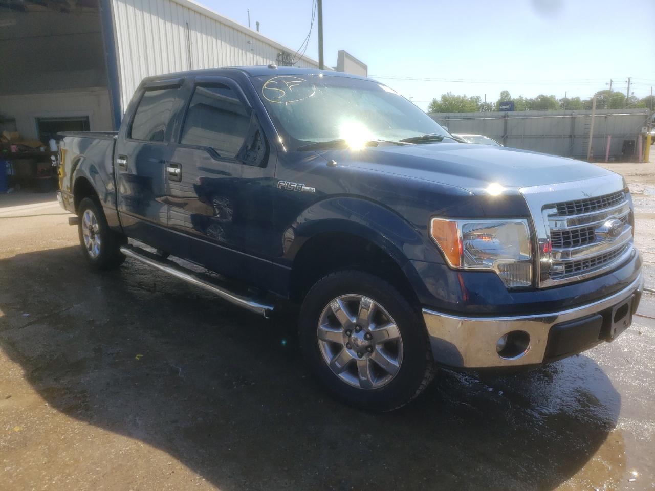 FORD F150 SUPER 2013 with VIN 1FTFW1CF0DFD30576 - Photo from auction