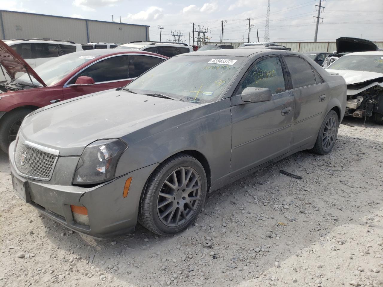 Photo 2 from auction – 2004 CADILLAC CTS with VIN 1G6DM57N740144755