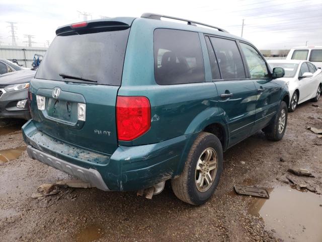 Photo 4 from auction – 2003 HONDA PILOT EXL with VIN 2HKYF18533H555295