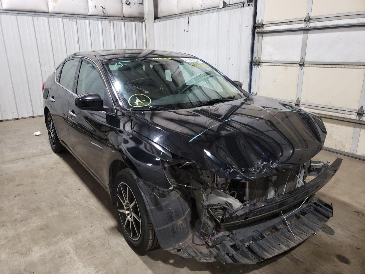 Photo 1 from auction – 2017 NISSAN SENTRA S with VIN 3N1AB7AP8HY223992