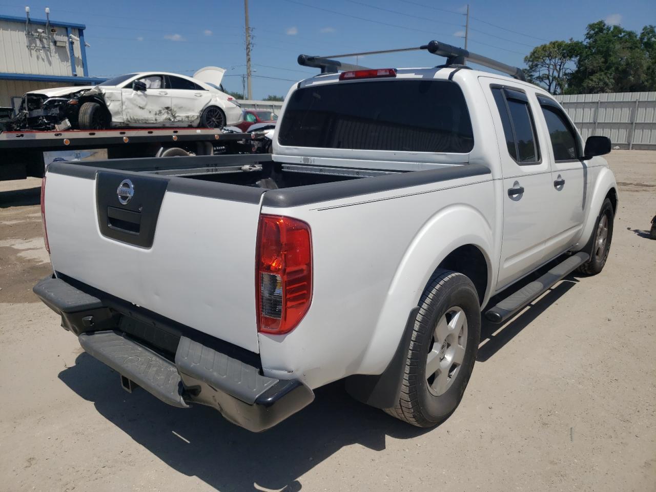Photo 4 from auction – 2006 NISSAN FRONTIER C with VIN 1N6AD07U06C445490