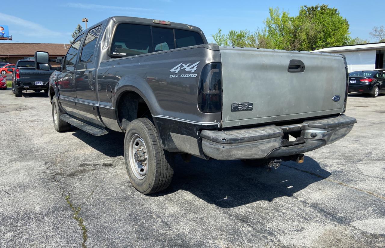 Photo 3 from auction – 2002 FORD F350 SRW S with VIN 1FTSW31F82EC05437