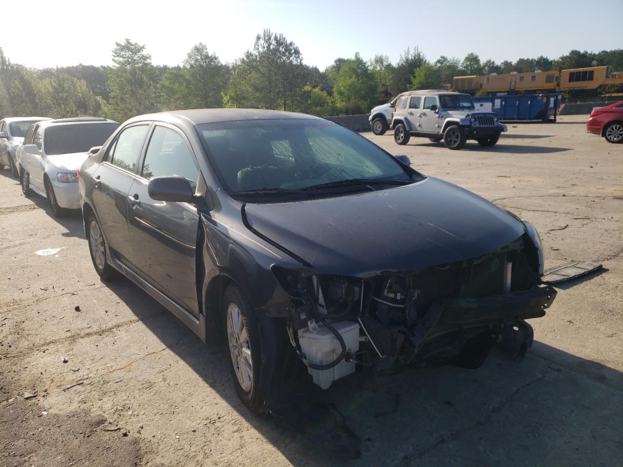 TOYOTA COROLLA 2009 with VIN 2T1BU40E59C108486 - Photo from auction