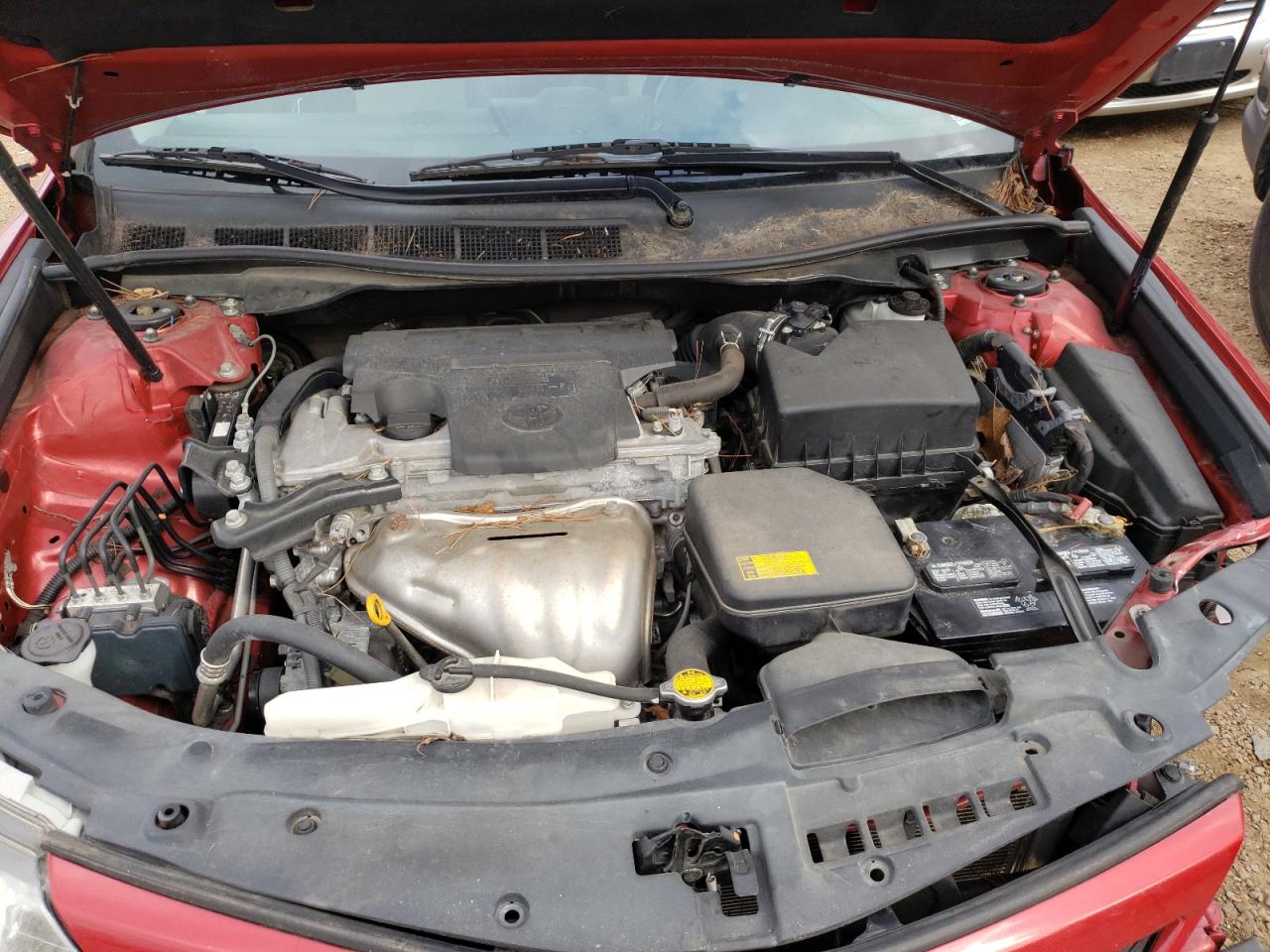 Photo 7 from auction – 2012 TOYOTA CAMRY BASE with VIN 4T1BF1FK7CU595816