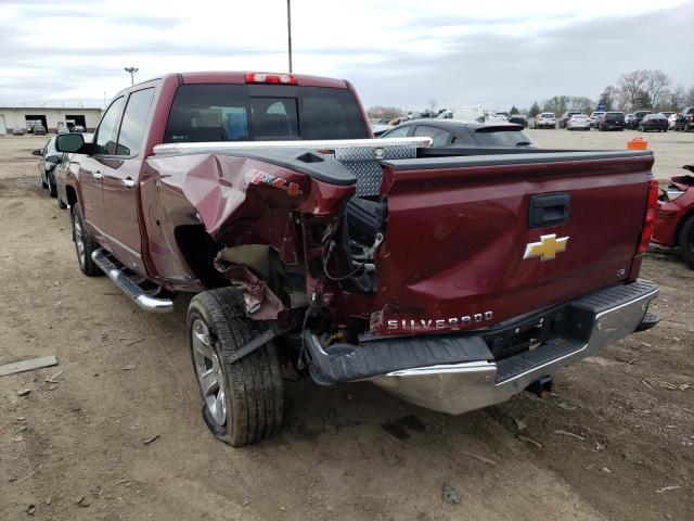 Foto 3 de la subasta – 2014 CHEVROLET SILVERADO con VIN 3GCUKSEC3EG135499