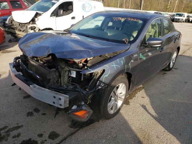Photo 2 from auction – 2013 ACURA ILX HYBRID with VIN 19VDE3F79DE300067