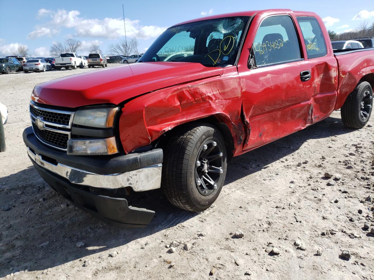 Photo 9 from auction – 2007 CHEVROLET SILVERADO with VIN 1GCEC19X97Z174948