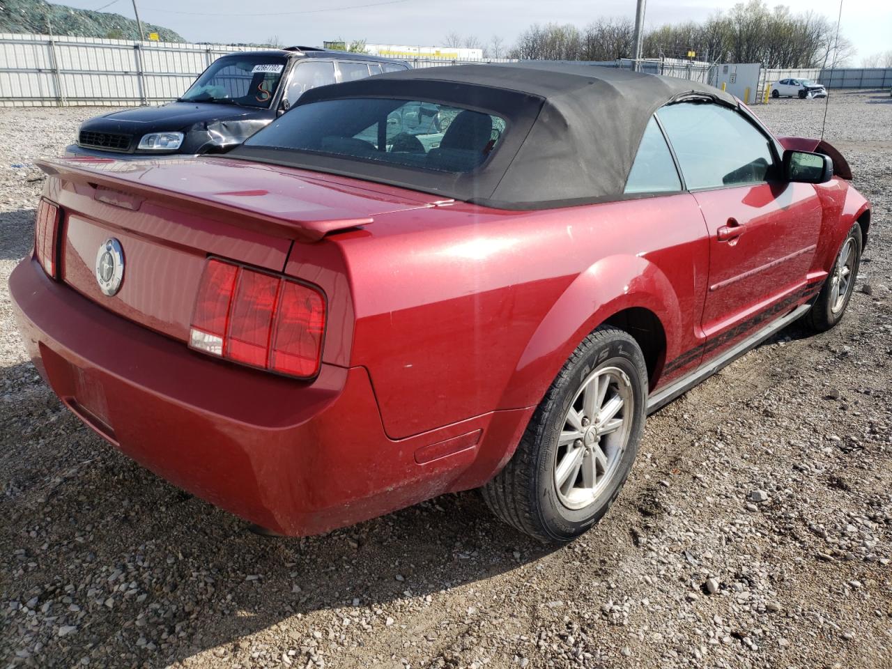 Photo 4 from auction – 2008 FORD MUSTANG with VIN 1ZVHT84N685183737