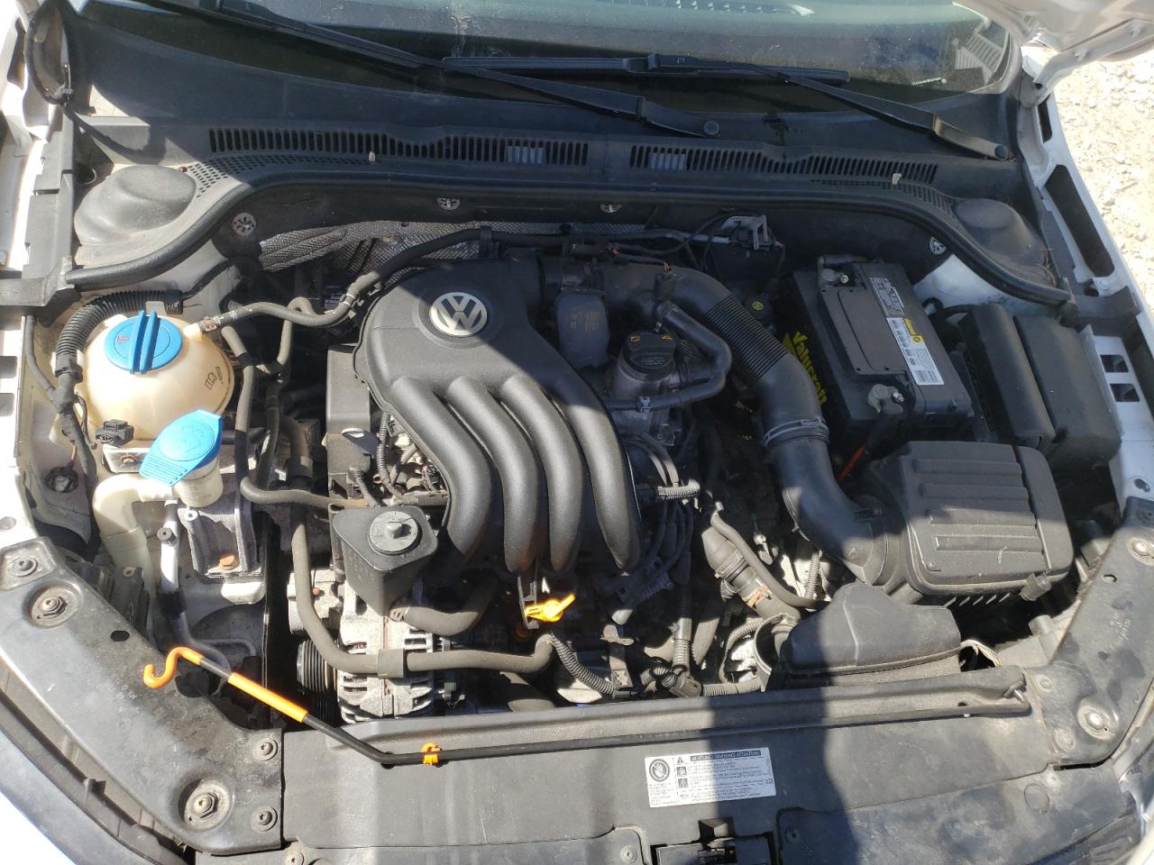 Photo 7 from auction – 2012 VOLKSWAGEN JETTA BASE with VIN 3VW2K7AJ0CM342968