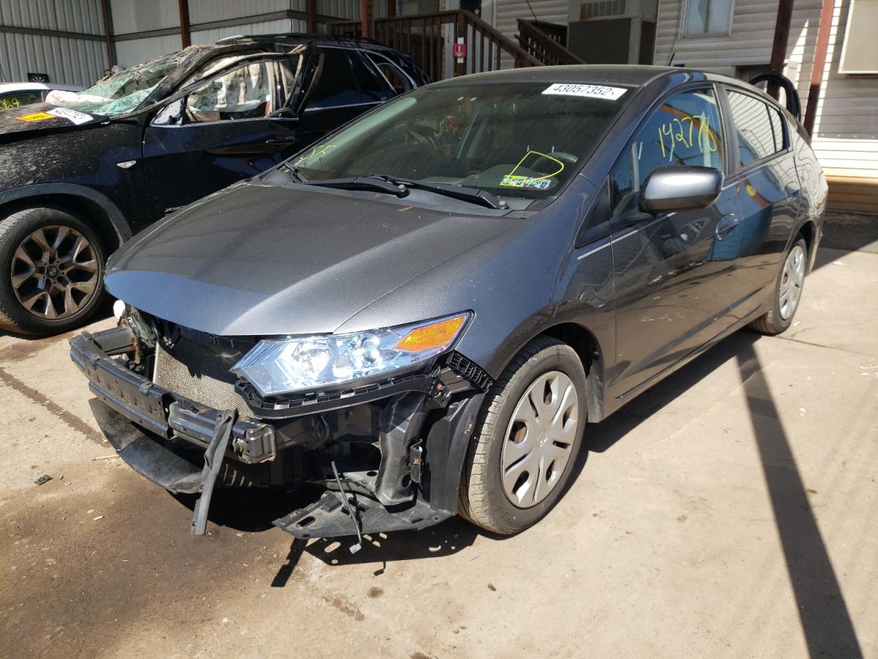 Photo 2 from auction – 2013 HONDA INSIGHT LX with VIN JHMZE2H52DS004547