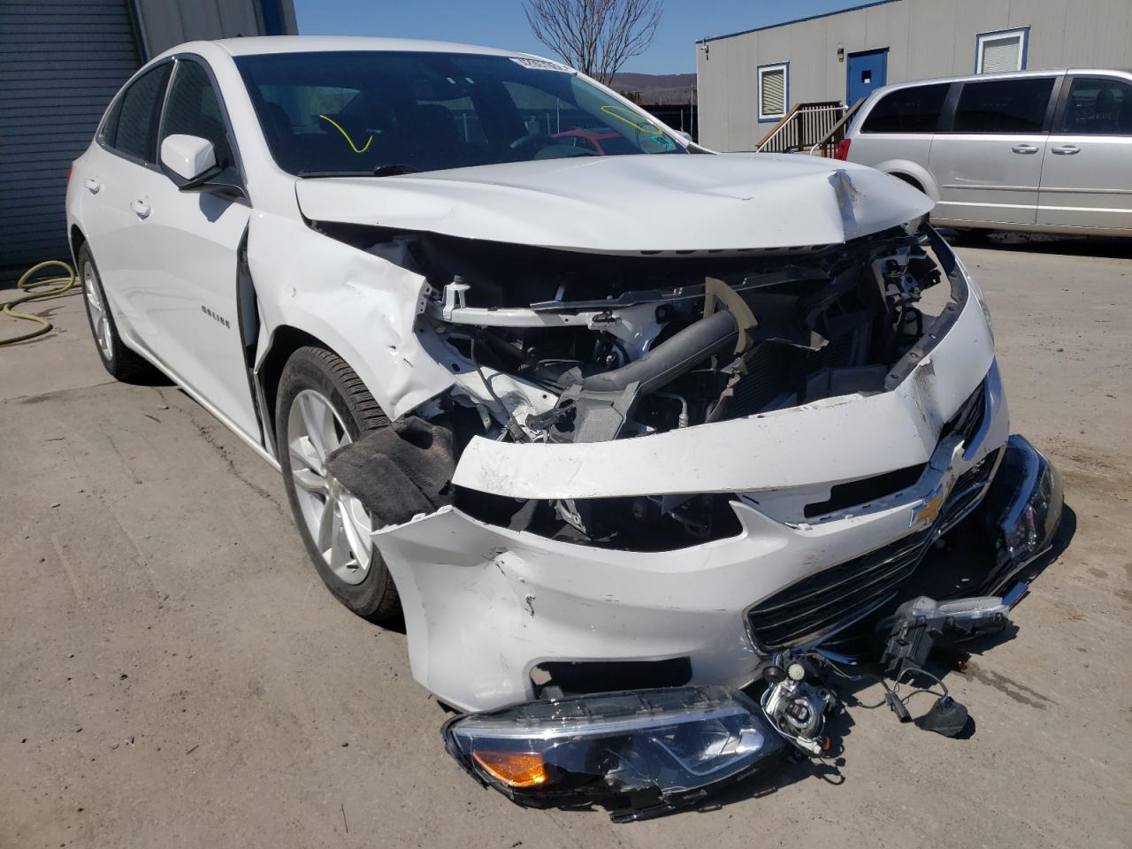 Photo 1 from auction – 2016 CHEVROLET MALIBU LT with VIN 1G1ZE5ST7GF292579