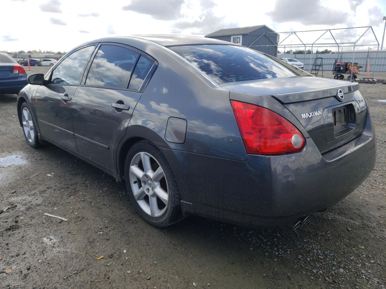 Photo 3 from auction – 2006 NISSAN MAXIMA SE with VIN 1N4BA41E66C815310