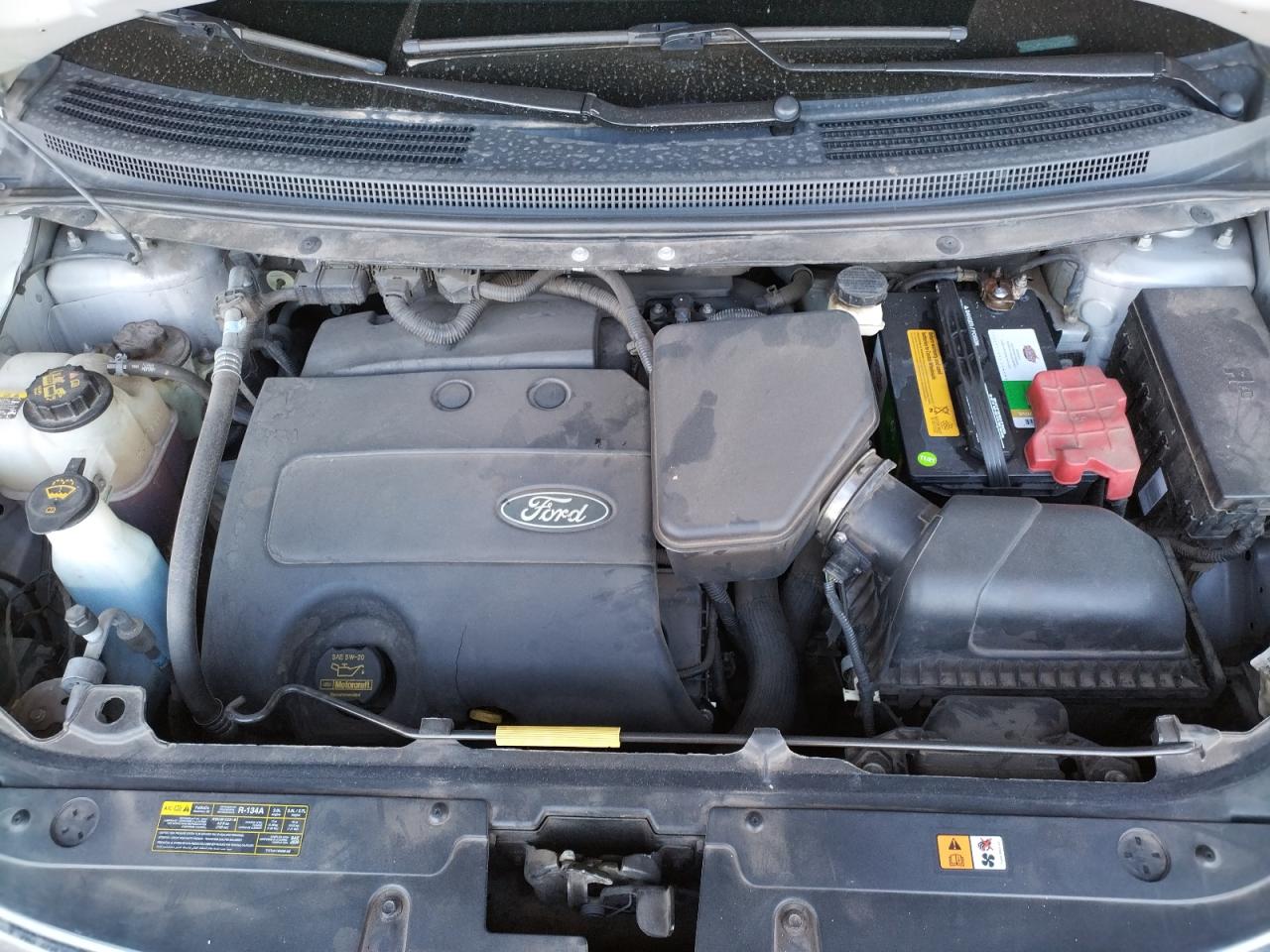 Photo 7 from auction – 2013 FORD EDGE SE with VIN 2FMDK3GC1DBB69778