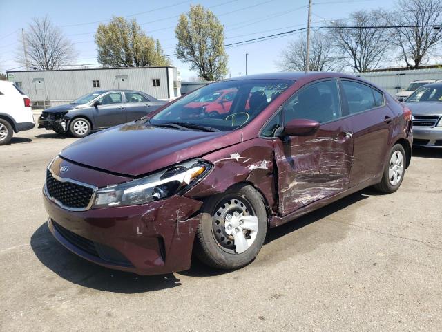 Photo 2 from auction – 2018 KIA FORTE LX with VIN 3KPFK4A70JE179768