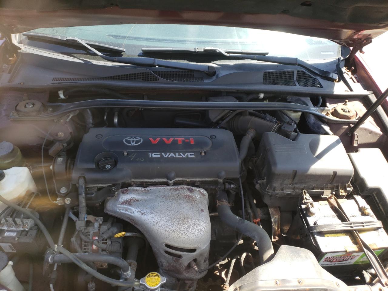 Photo 7 from auction – 2005 TOYOTA CAMRY LE with VIN 4T1BE32K65U061391