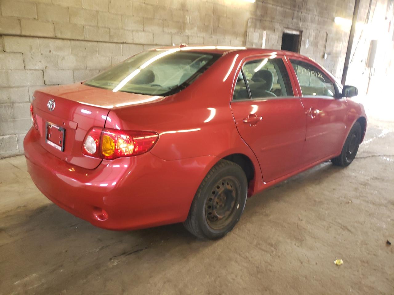Photo 4 from auction – 2009 TOYOTA COROLLA BA with VIN JTDBL40E79J032910