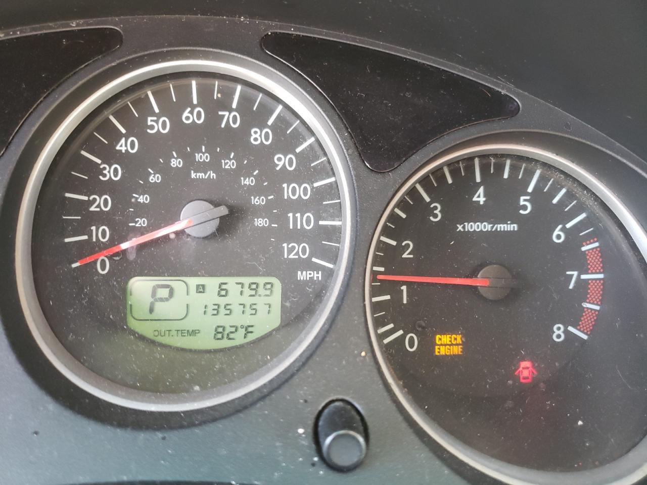 Photo 8 from auction – 2006 SUBARU FORESTER 2 with VIN JF1SG63696H705452