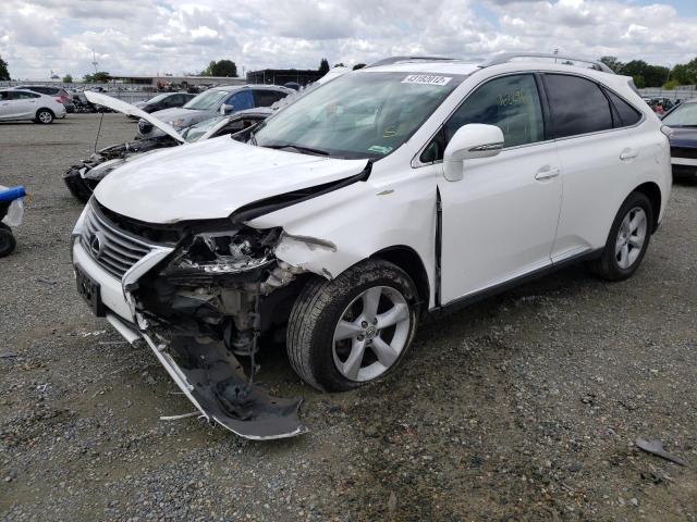 Photo 2 from auction – 2013 LEXUS RX 350 BAS with VIN 2T2BK1BA0DC167884
