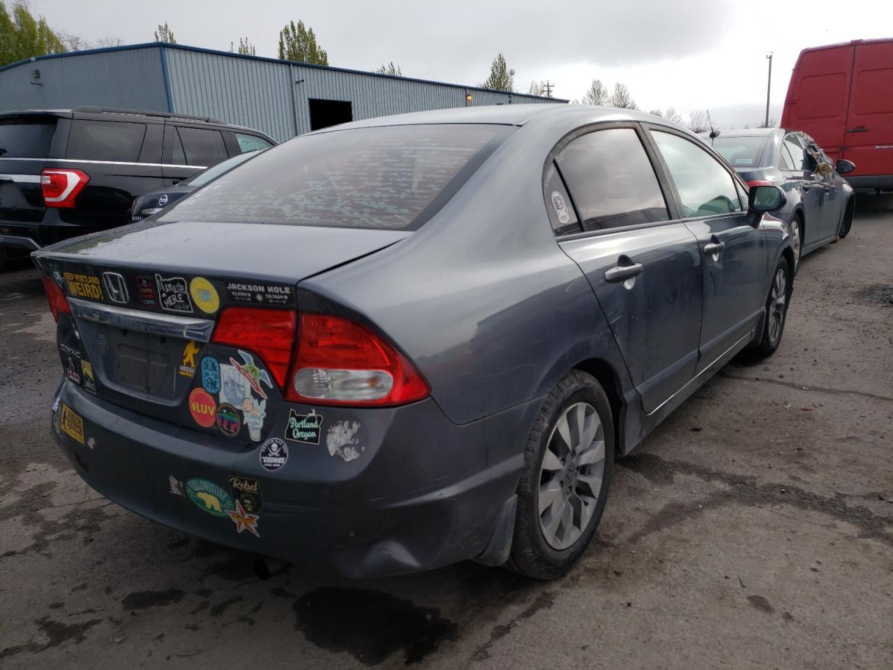 Photo 4 from auction – 2011 HONDA CIVIC EX with VIN 19XFA1F85BE019714