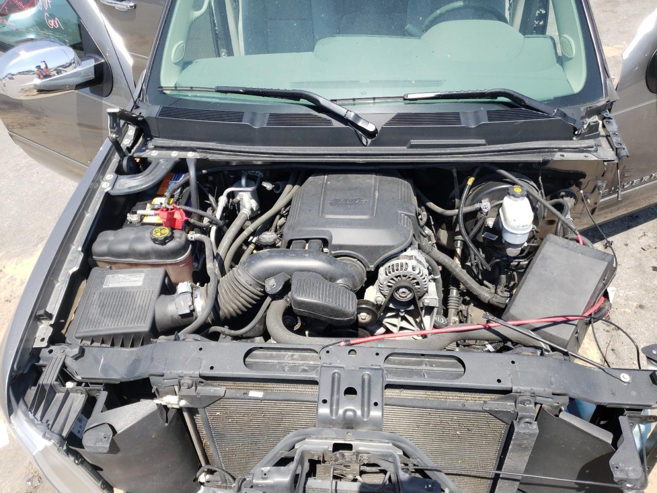 Photo 7 from auction – 2012 CHEVROLET SILVERADO with VIN 1GCPKSE73CF183714