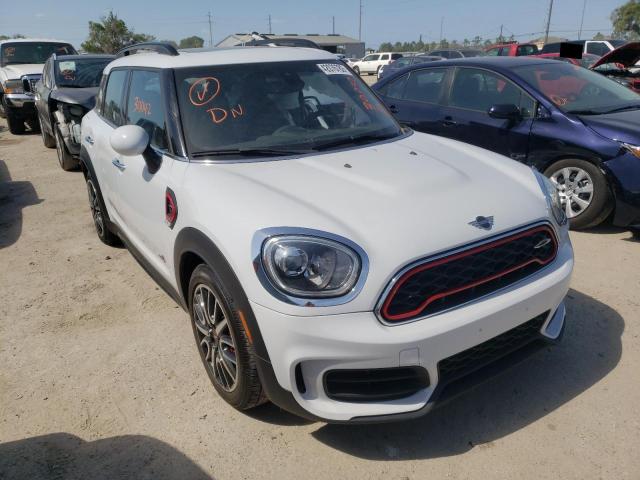 MINI COOPER JCW 2019 with VIN WMZYV9C56K3F02645 - Photo from auction