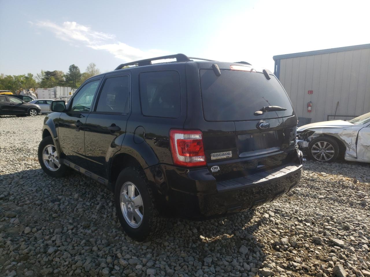 Photo 3 from auction – 2012 FORD ESCAPE XLT with VIN 1FMCU9DG5CKA66979