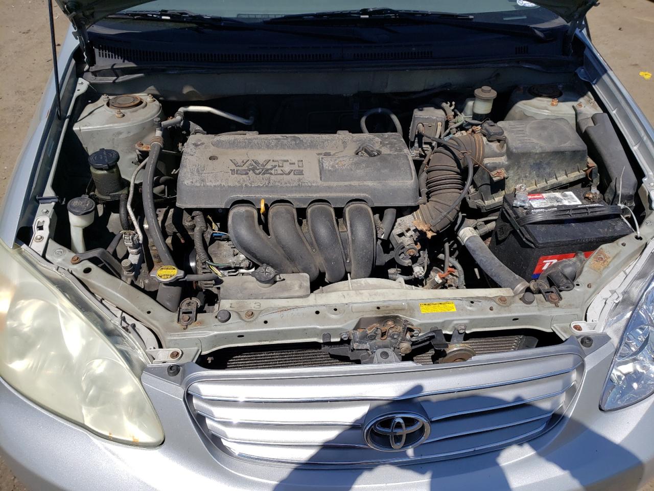 Photo 7 from auction – 2003 TOYOTA COROLLA CE with VIN 1NXBR32E53Z050829