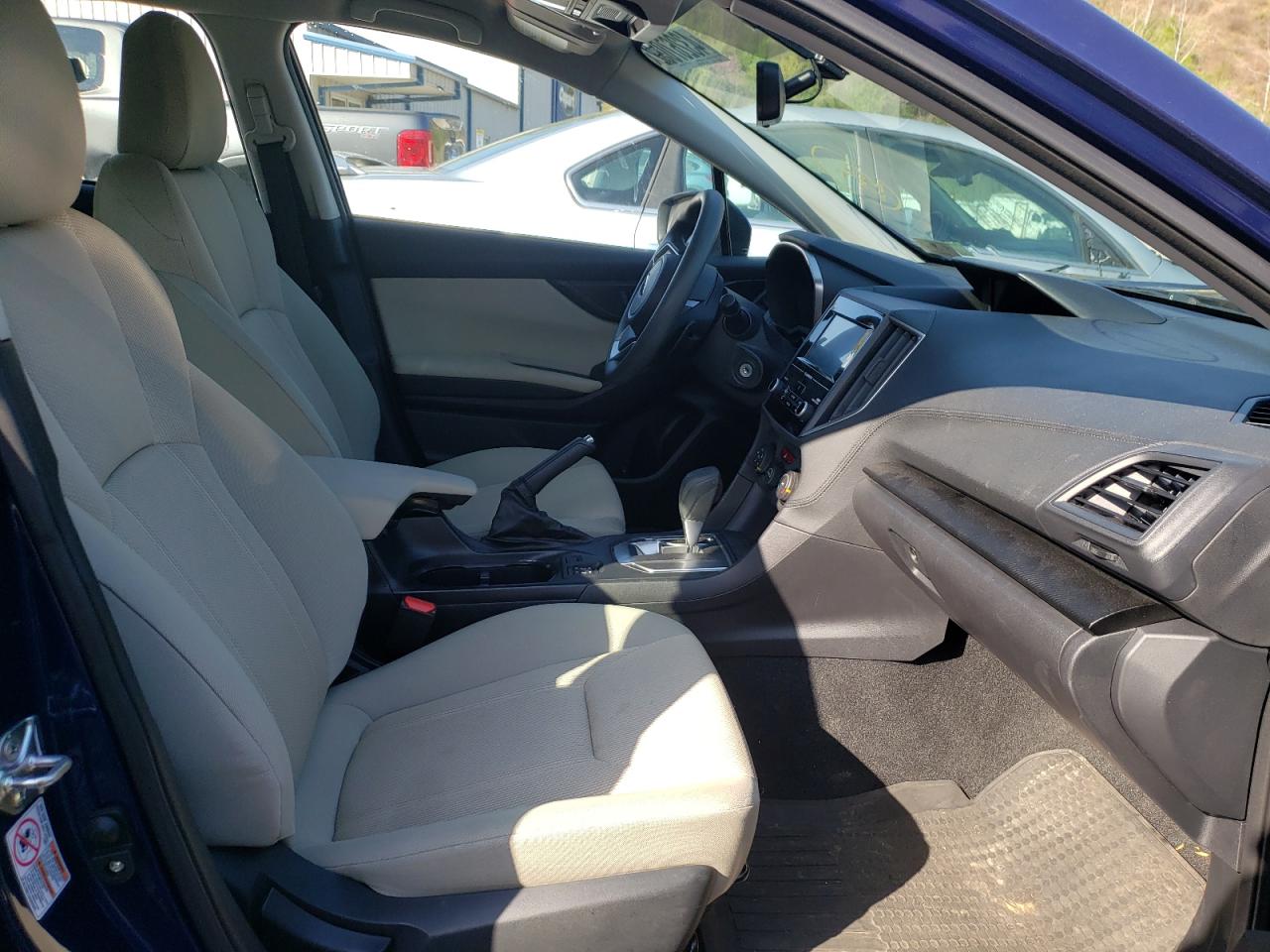 Photo 5 from auction – 2018 SUBARU IMPREZA PR with VIN 4S3GTAB63J3744446