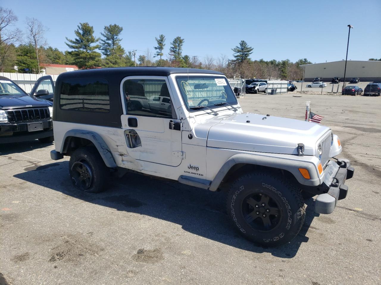 Photo 1 from auction – 2006 JEEP WRANGLER / with VIN 1J4FA44S86P717220
