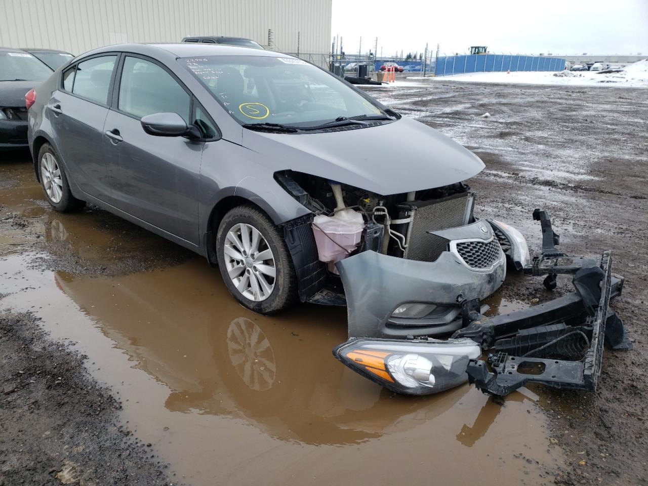 KIA FORTE LX 2016 with VIN KNAFX4A64G5560355 - Photo from auction