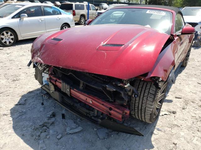 Photo 9 from auction – 2019 FORD MUSTANG with VIN 1FATP8UH4K5191344