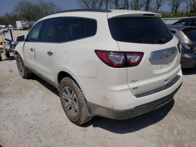 Photo 3 from auction – 2015 CHEVROLET TRAVERSE L with VIN 1GNKVGKD5FJ288563