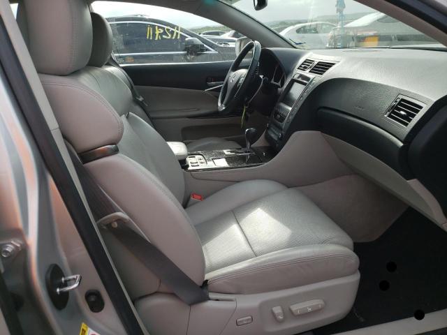 Photo 5 from auction – 2010 LEXUS GS 350 with VIN JTHBE1KS4A0047711