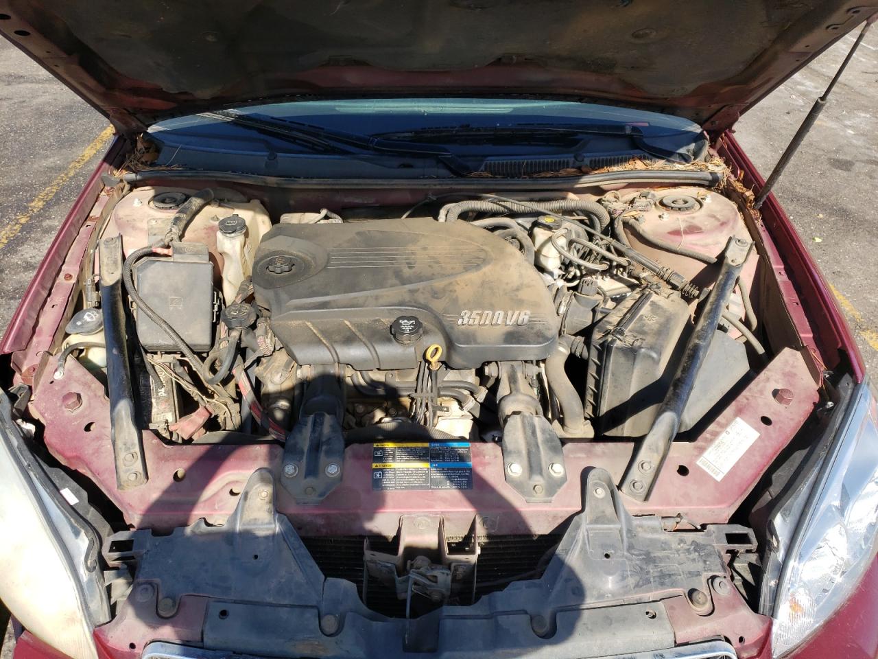Photo 7 from auction – 2008 CHEVROLET IMPALA LT with VIN 2G1WT58N081319129