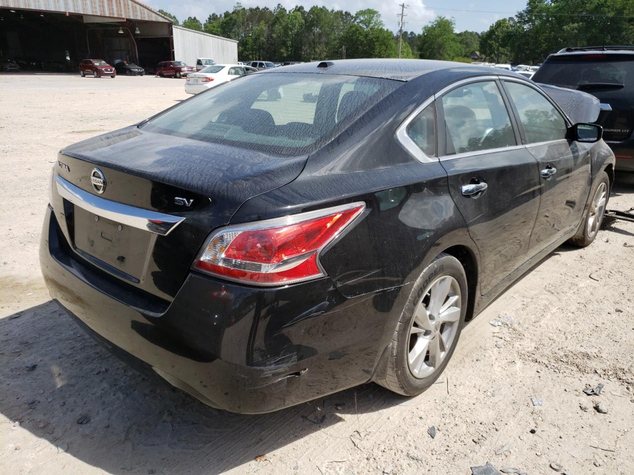 Photo 4 from auction – 2015 NISSAN ALTIMA 2.5 with VIN 1N4AL3AP4FC276235