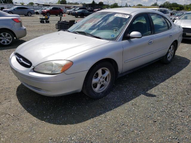 Photo 2 from auction – 2002 FORD TAURUS SES with VIN 1FAFP55U92A168320