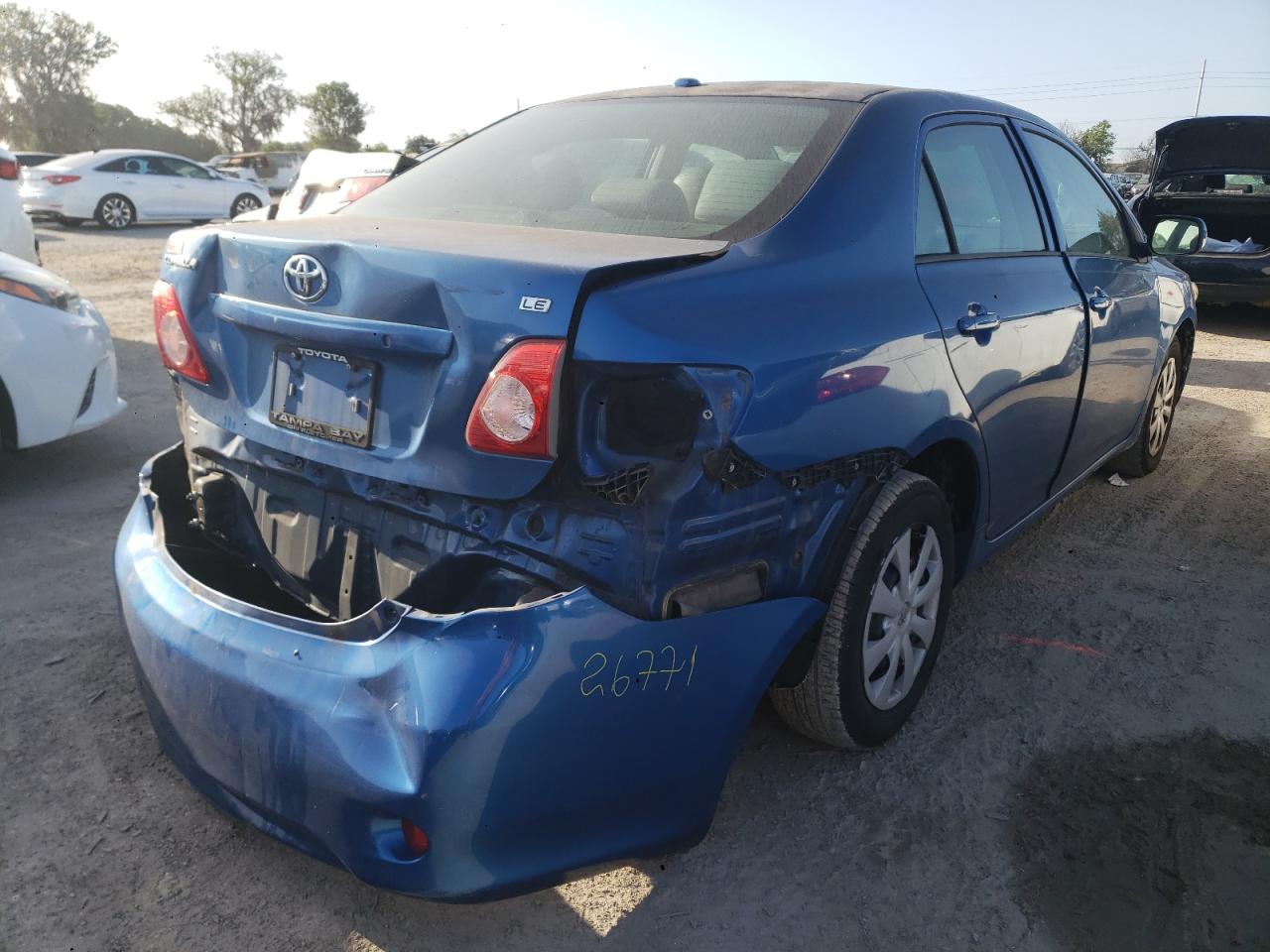 Photo 4 from auction – 2010 TOYOTA COROLLA BA with VIN 2T1BU4EE7AC430818