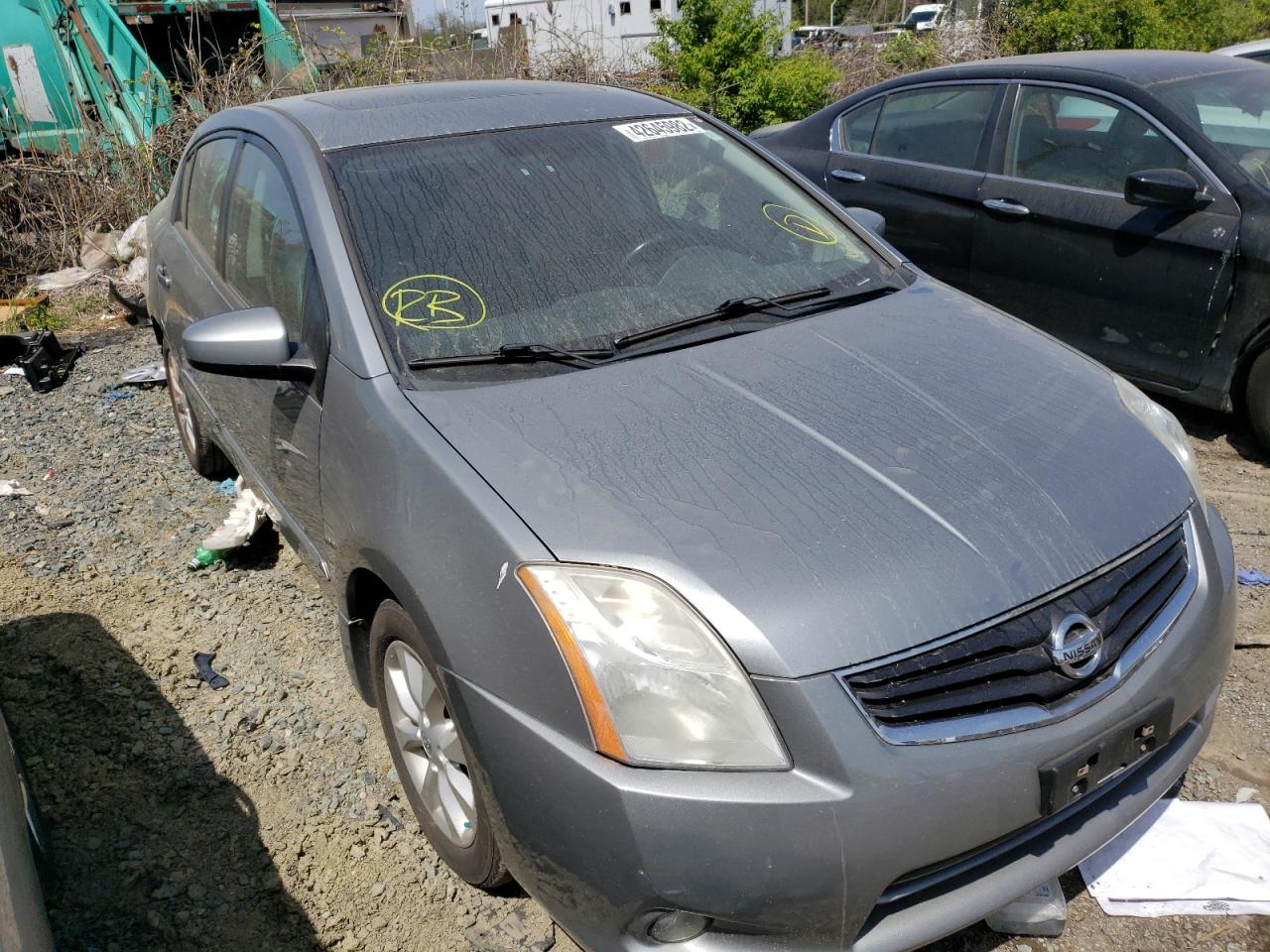 NISSAN SENTRA 2.0 2012 with VIN 3N1AB6AP0CL656237 - Photo from auction