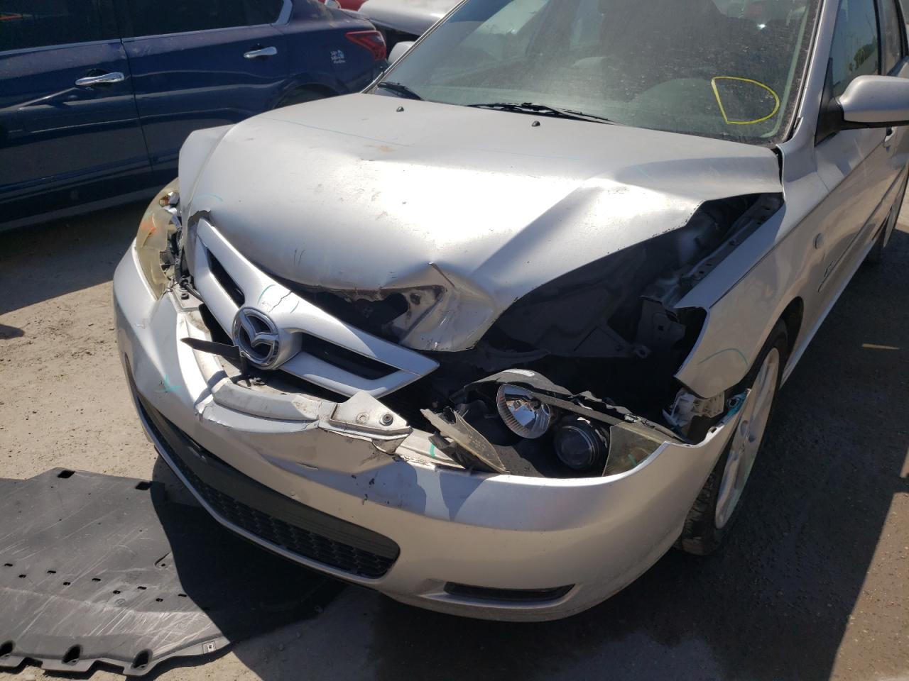 Photo 9 from auction – 2008 MAZDA 3 HATCHBAC with VIN JM1BK343281825066