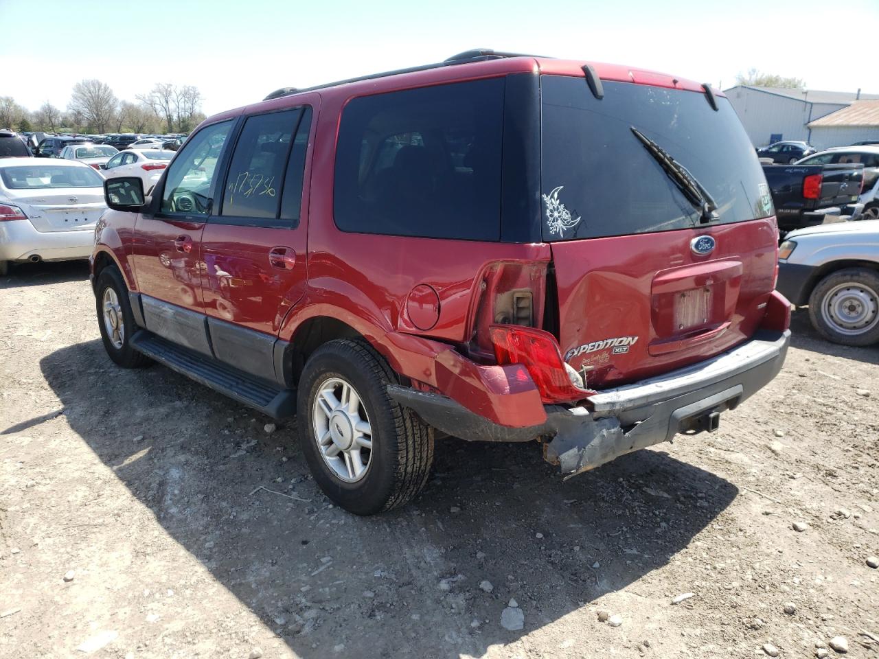 Photo 3 from auction – 2004 FORD EXPEDITION with VIN 1FMPU16L84LA72641